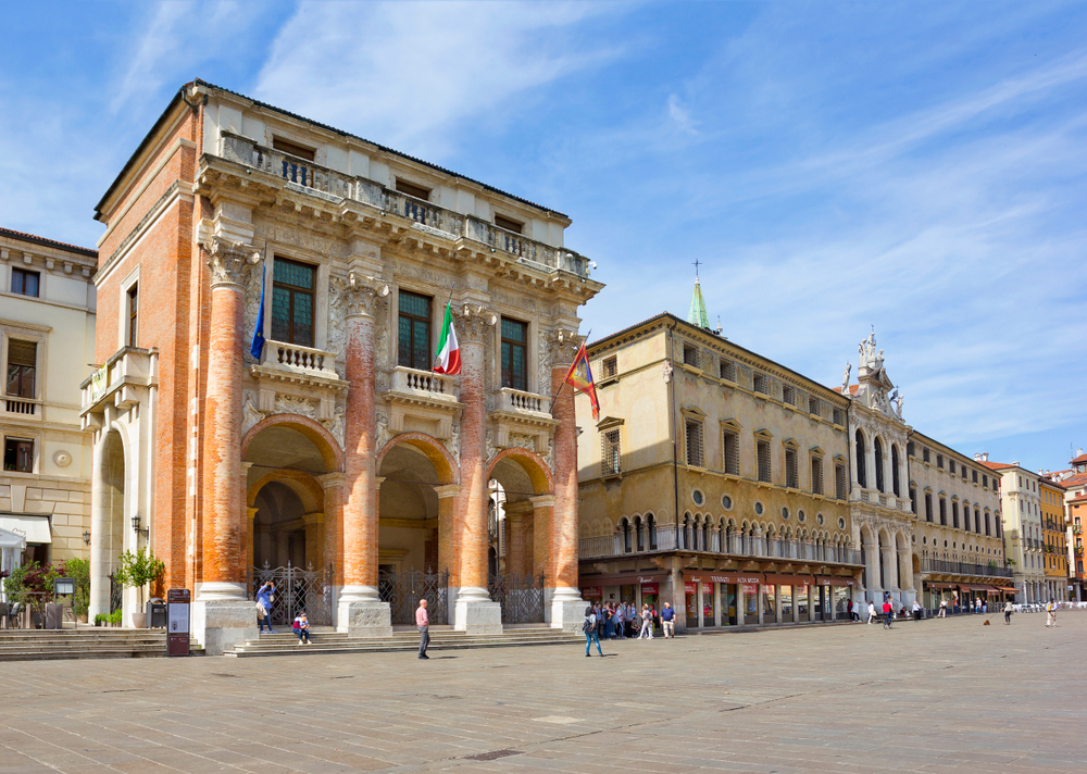 Loggia del Capitaniato, Vicenza