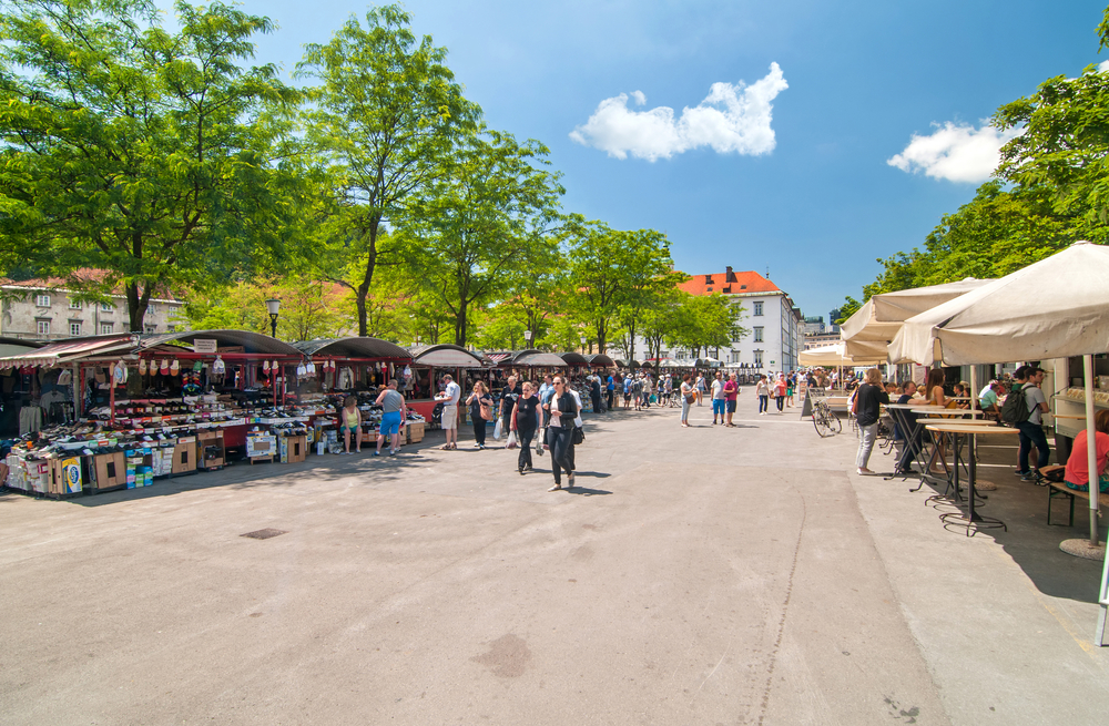 Mercato centrale, Lubiana