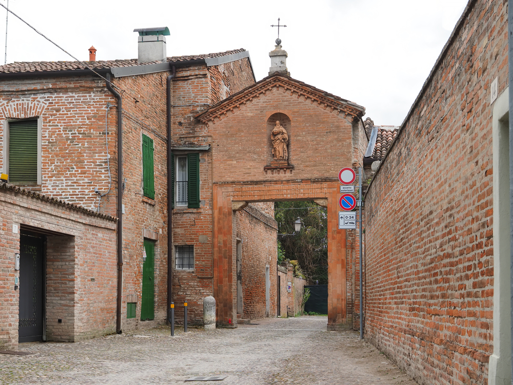 Monastero di Sant’Antonio in Polesine, Ferrara