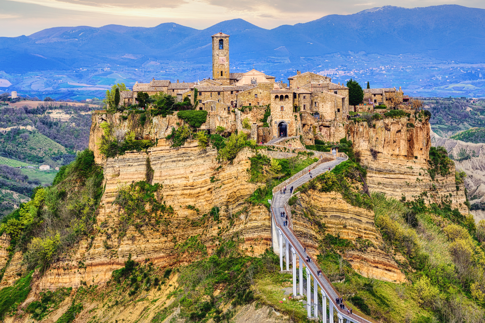 Museo Geologico e delle Frane, Civita di Bagnoregio