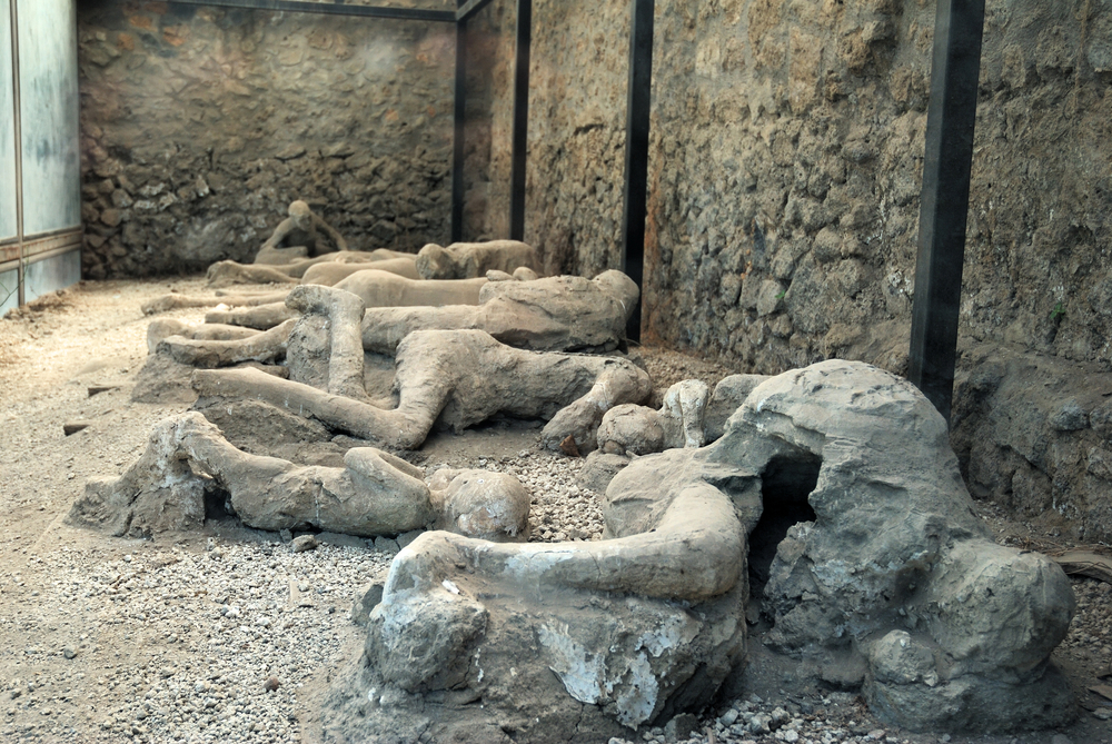 Orto dei fuggiaschi, Pompei