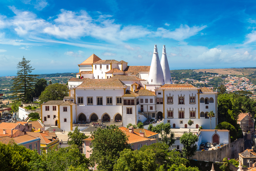 Palacio Nacional, Sintra