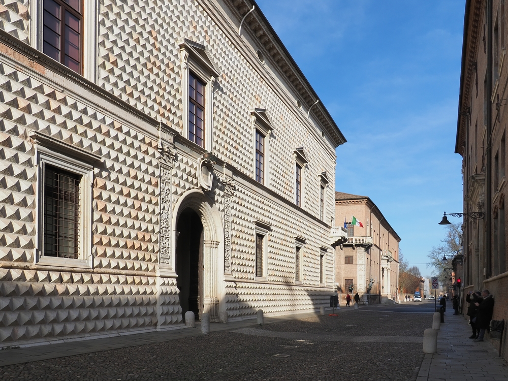 Palazzo dei Diamanti, Ferrara