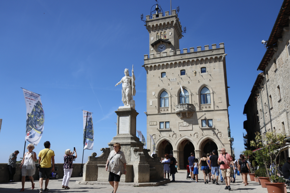 Palazzo Pubblico della Repubblica di San Marino