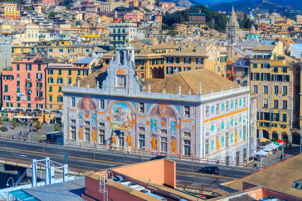 Palazzo San Giorgio, Genova