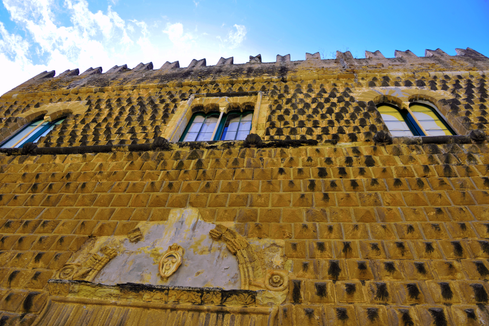 Palazzo Steripinto, Sciacca