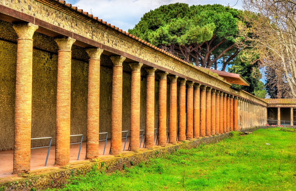 Palestra Grande, Pompei