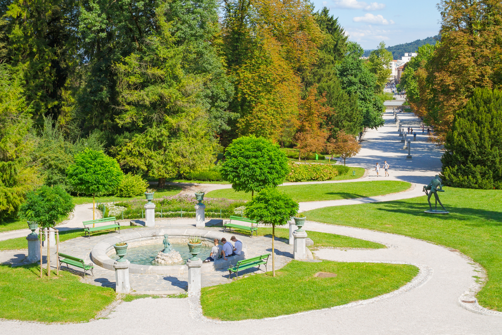 Parco Tivoli, Lubiana