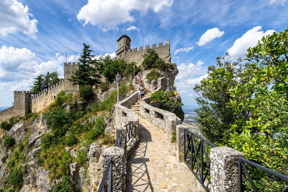Passo delle Streghe, San Marino