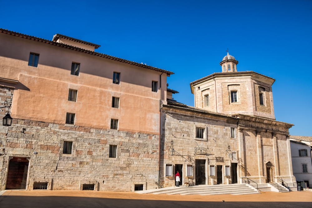 Piazza del Duomo, Spoleto