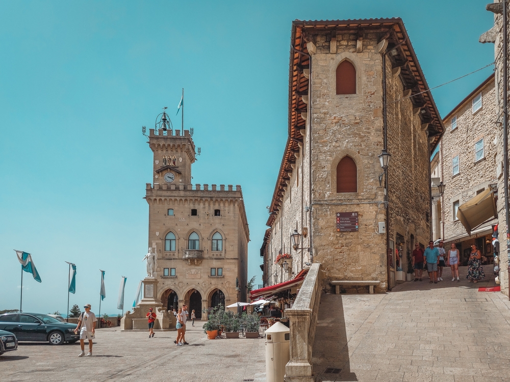 Piazza della Libertà, San Marino