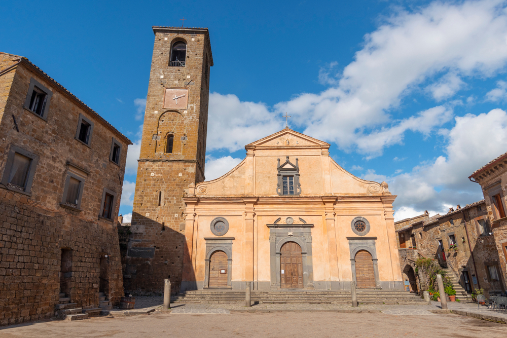 Chiesa di San Donato, Civita di Bagnoregio