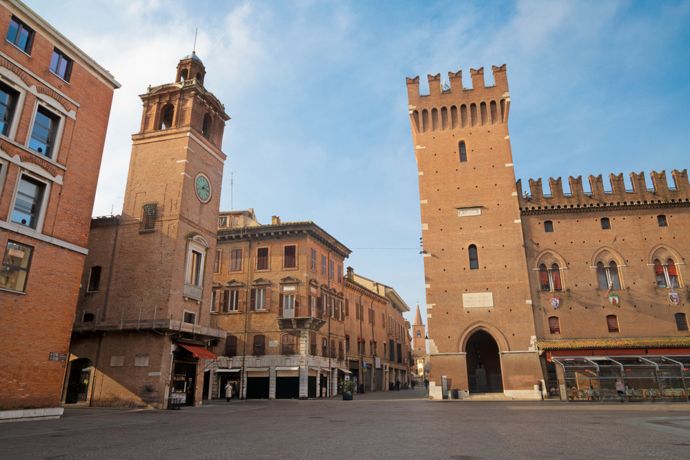 Piazza Trento e Trieste, Ferrara