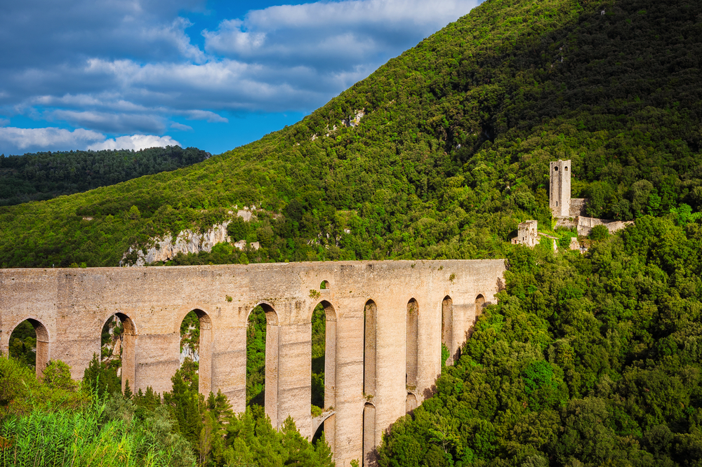 Ponte delle Torri, Spoleto