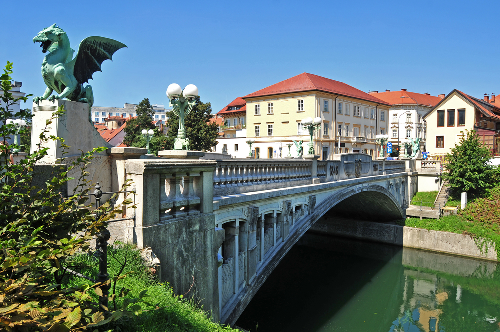 Ponte dei Draghi, Lubiana