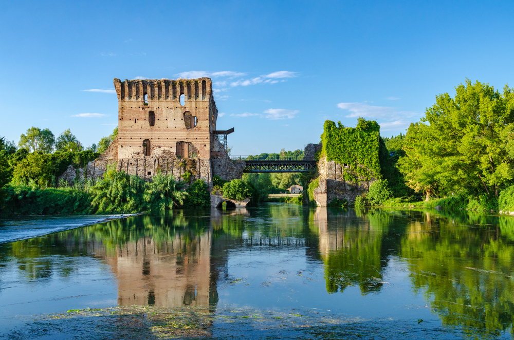 Ponte Visconteo, Borghetto sul Mincio