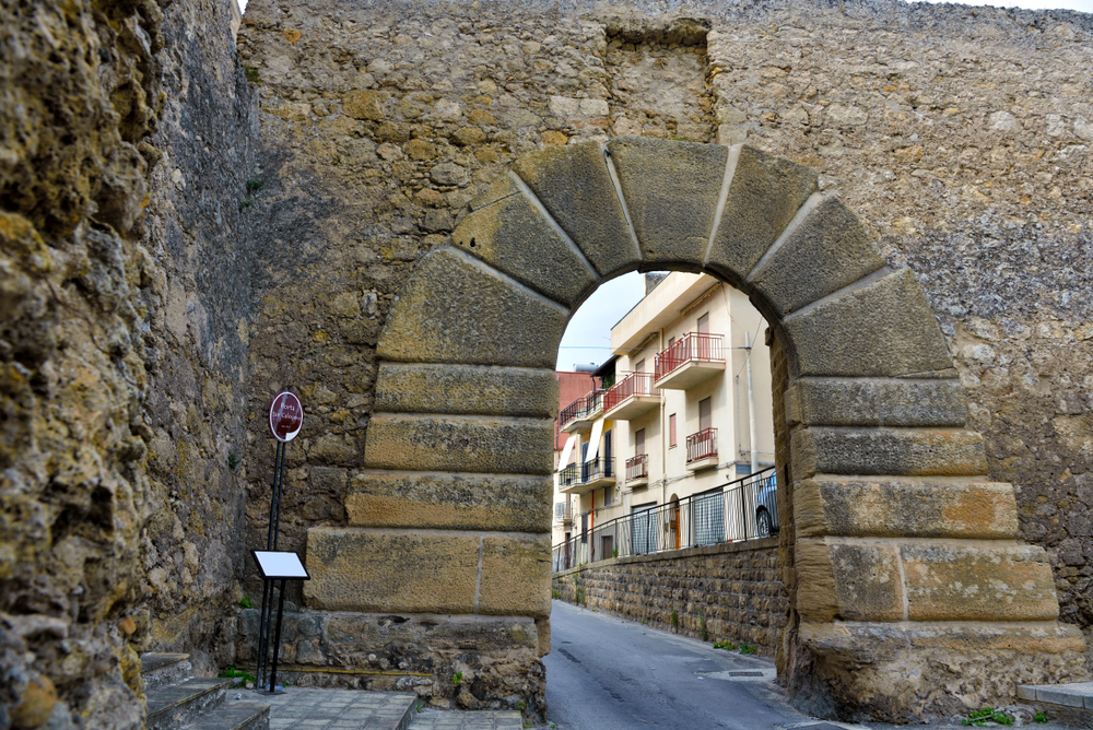 Porta San Calogero, Sciacca