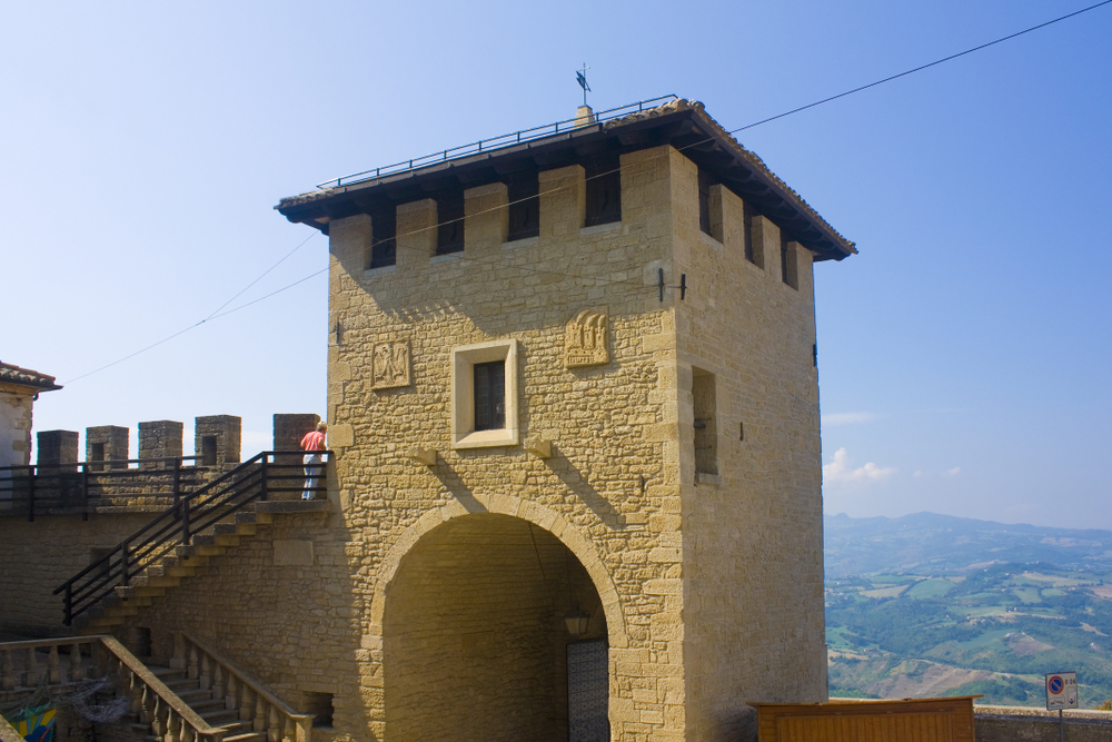 Porta del Paese, San Marino