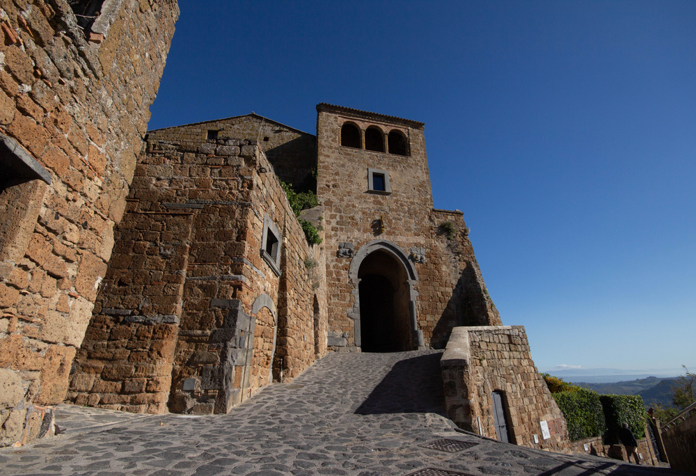 Porta Santa Maria, Civita di Bagnoregio