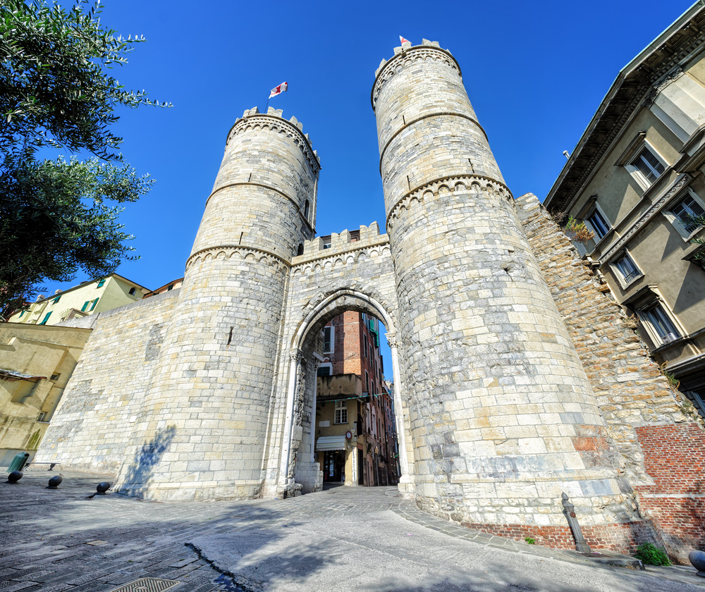 Porta Soprana e Casa di Cristoforo Colombo, Genova