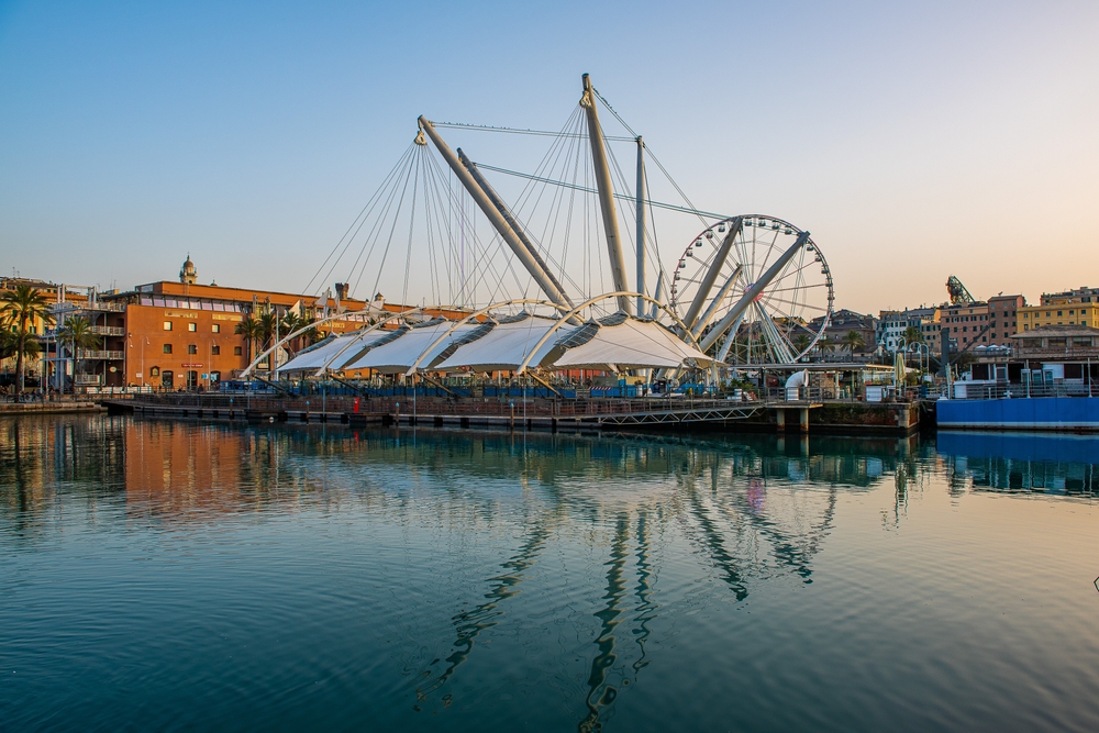 Porto Antico, Genova