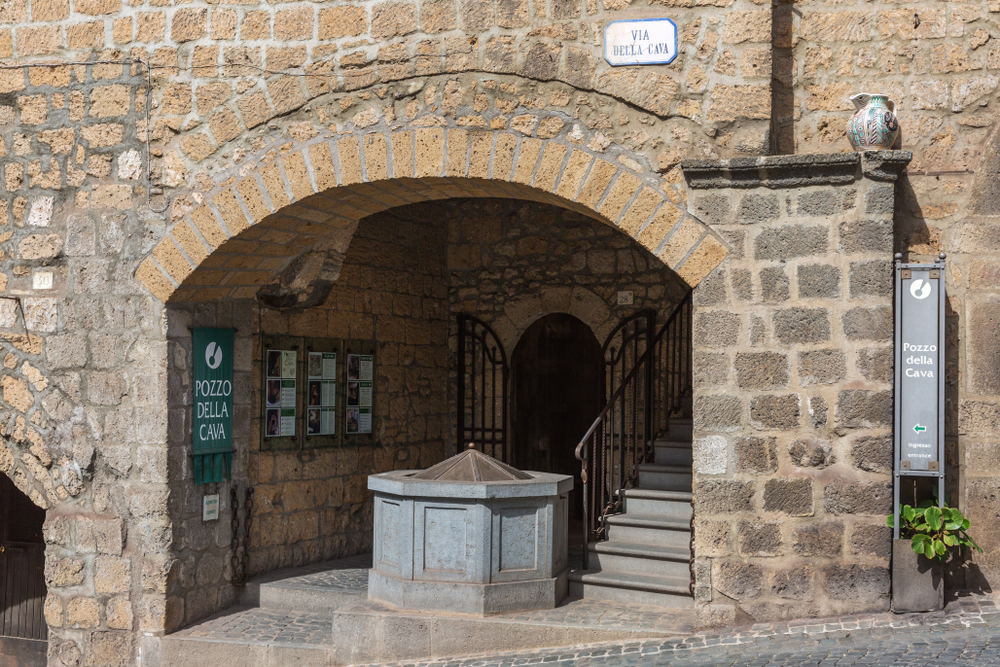 Pozzo della Cava, Orvieto