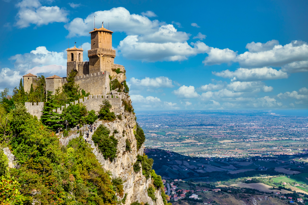 Prima Torre (La Rocca), San Marino