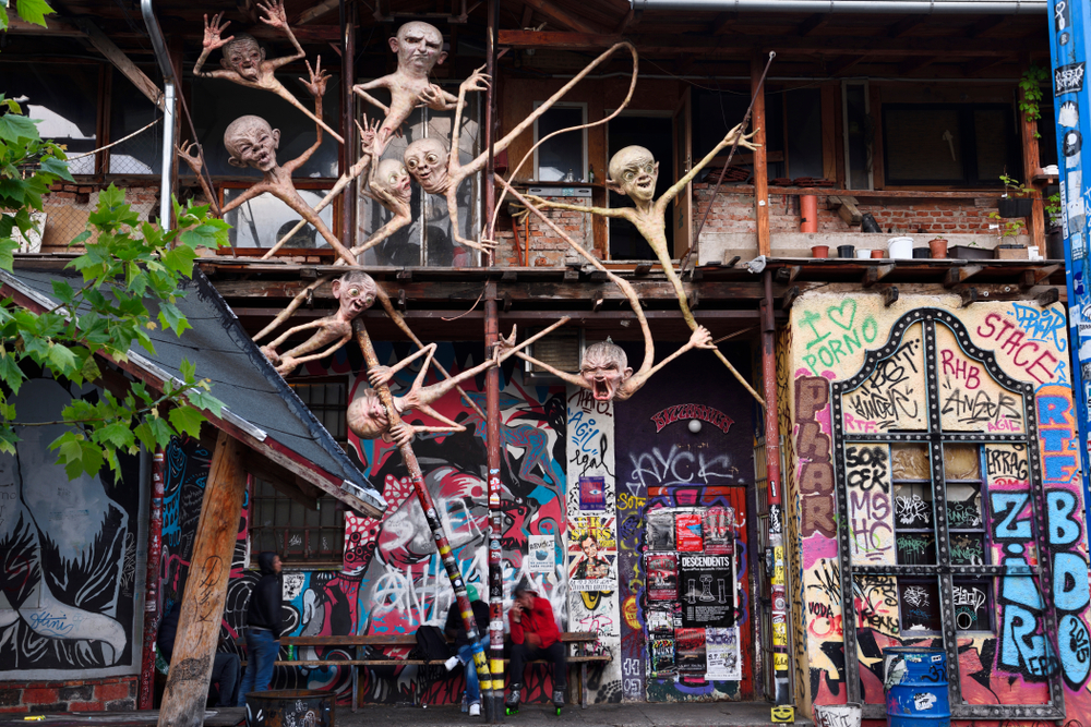 Quartiere Metelkova, Lubiana