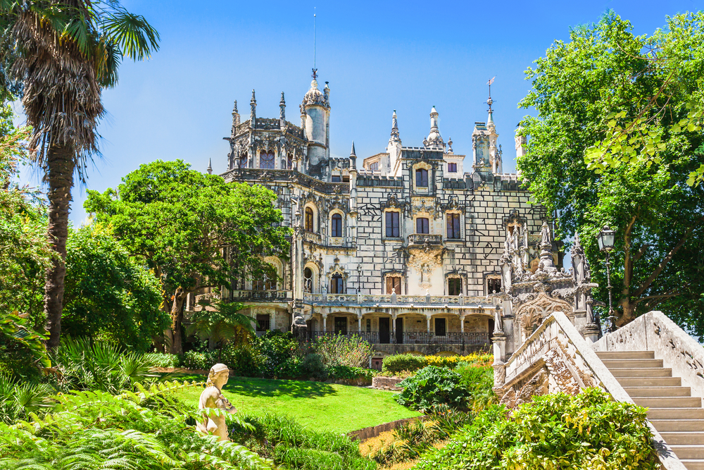 Quinta da Regaleira, Sintra