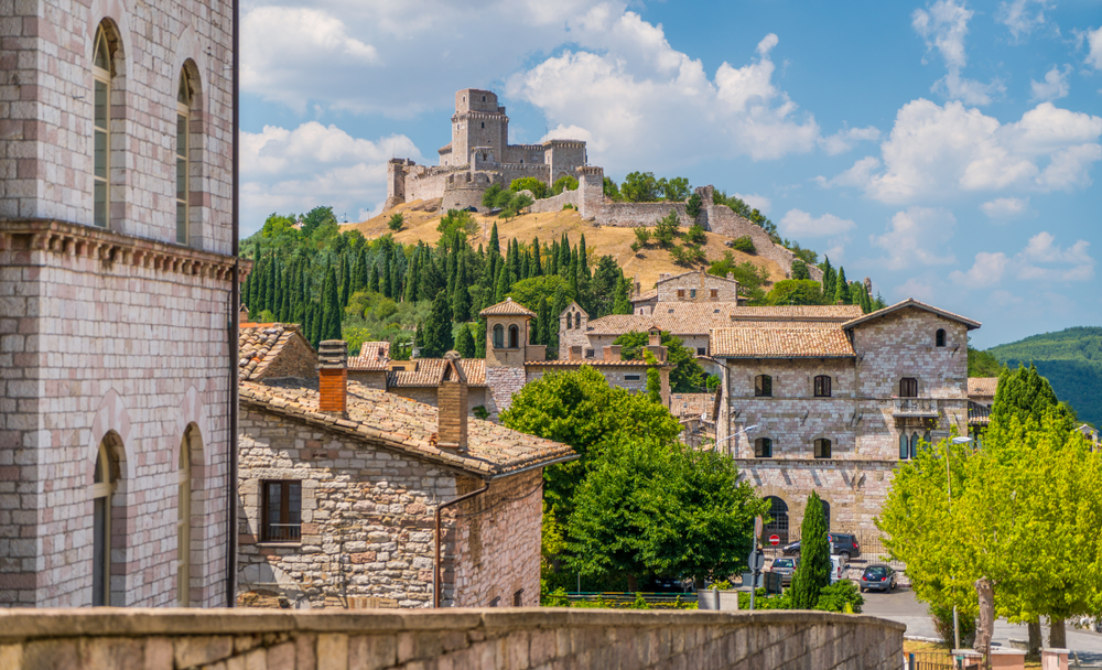 Rocca Maggiore, Assisi