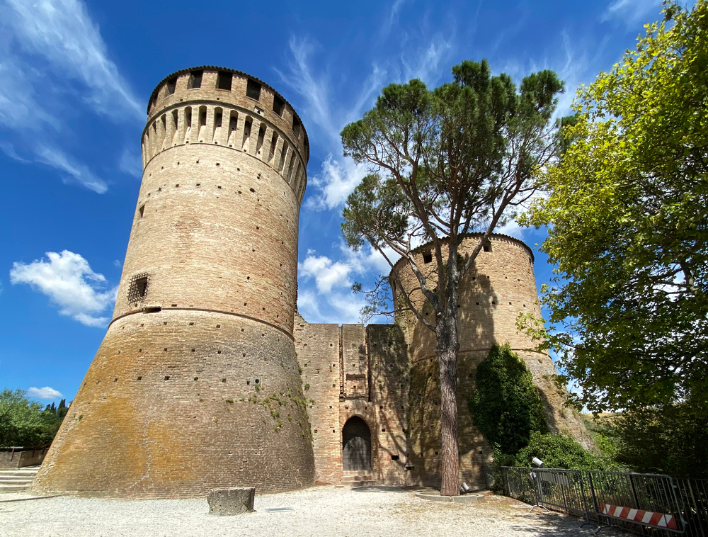 Rocca Manfrediana, Brisighella