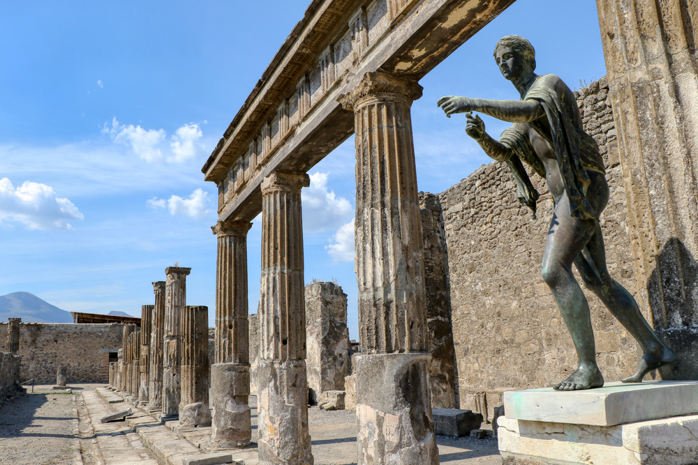 Santuario di Apollo, Pompei