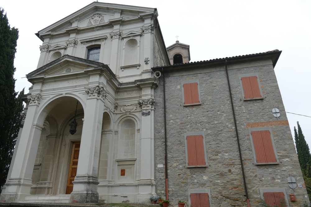 Santuario del Monticino, Brisighella
