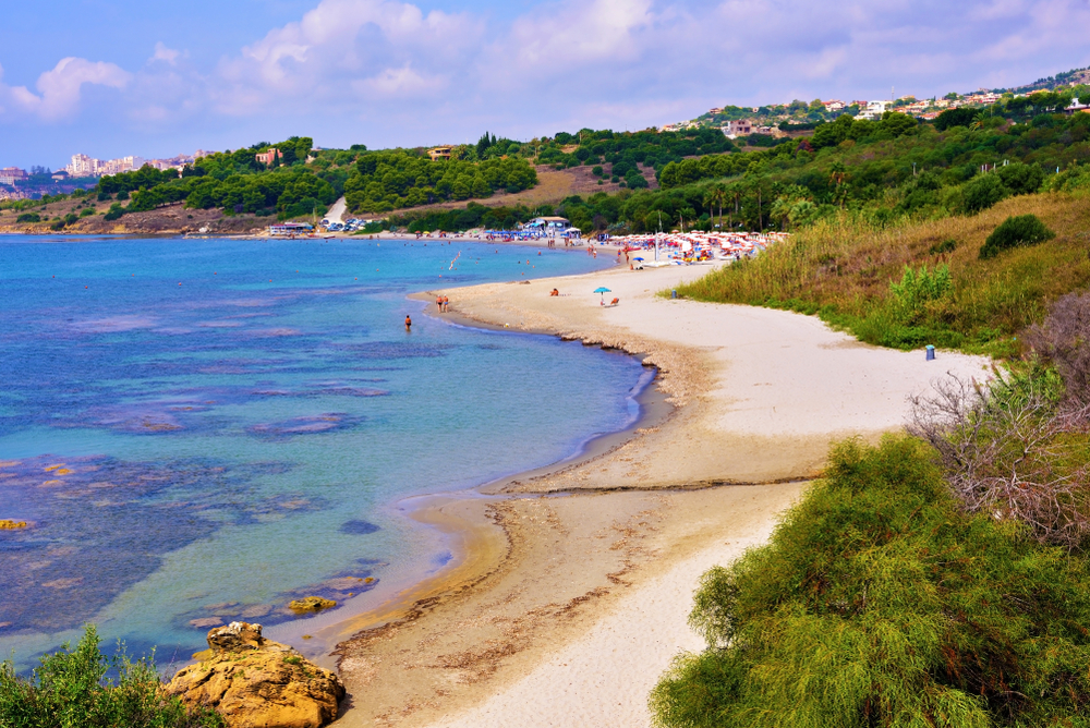 Spiaggia Sovareto, Sciacca