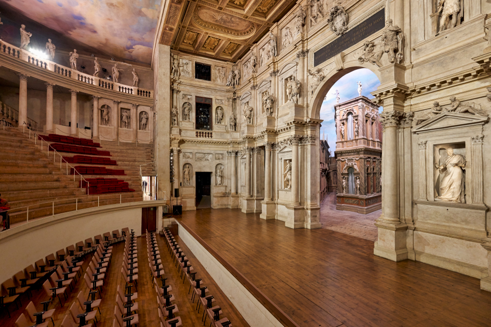 Teatro Olimpico, Vicenza