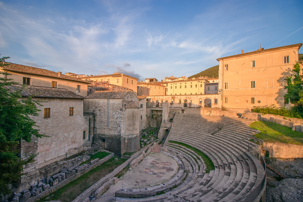 Teatro Romano, Spoleto