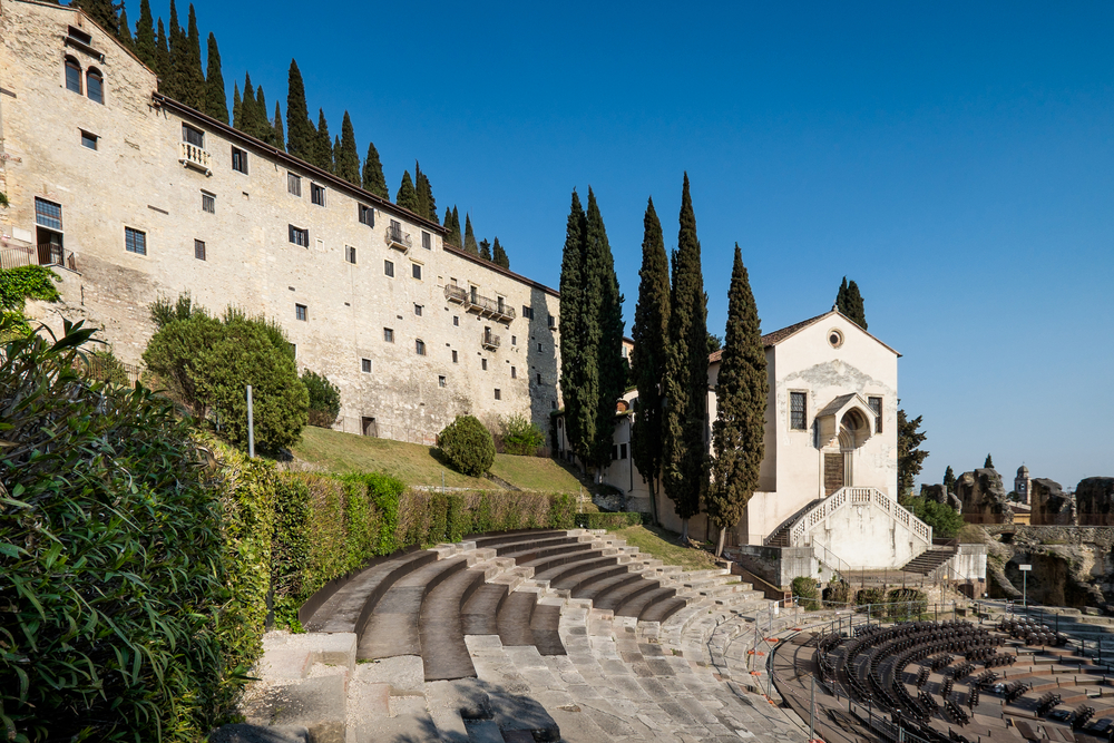 Teatro Romano, Verona