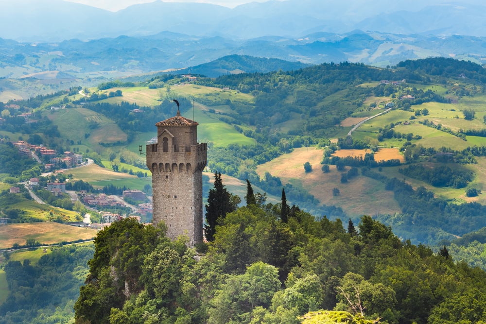 Terza Torre, San Marino