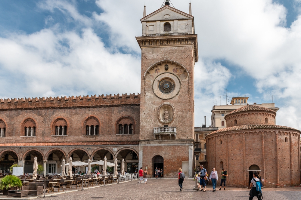 Torre dell'Orologio, Mantova