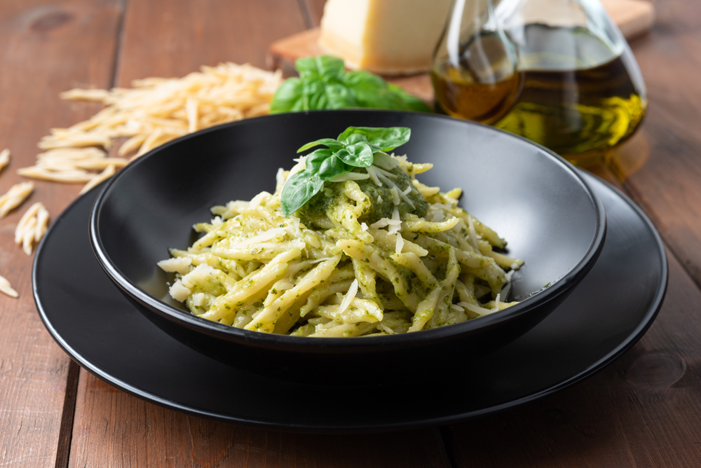 Trofie al pesto