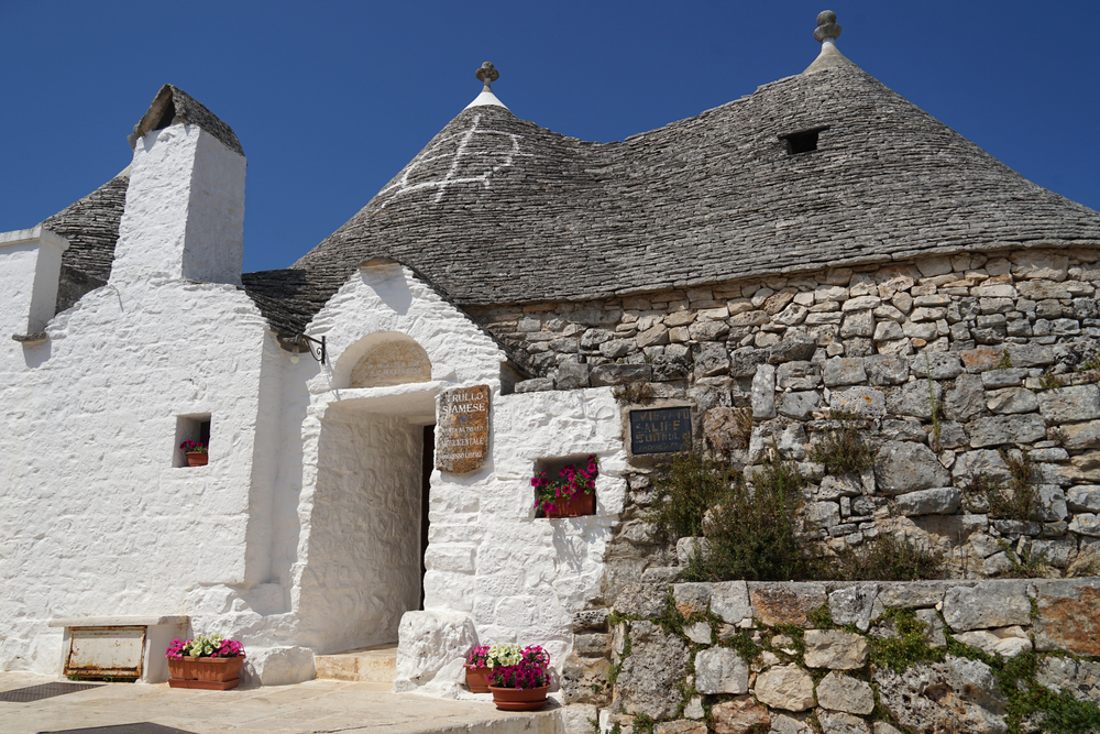 Trullo Siamese, Alberobello