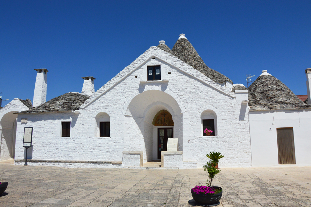 Trullo Sovrano, Alberobello