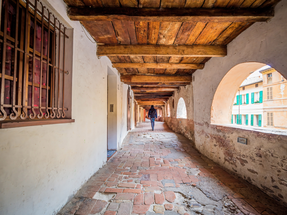 Via degli Asini, Brisighella