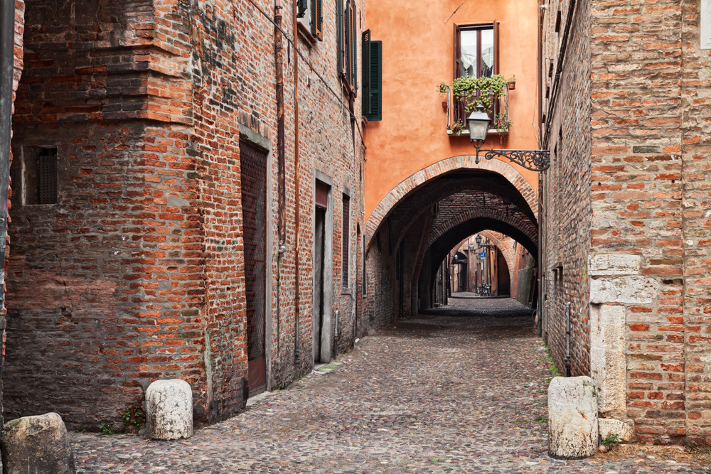 Via delle Volte, Ferrara