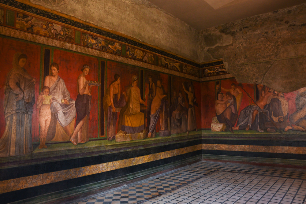 Villa dei Misteri, Pompei