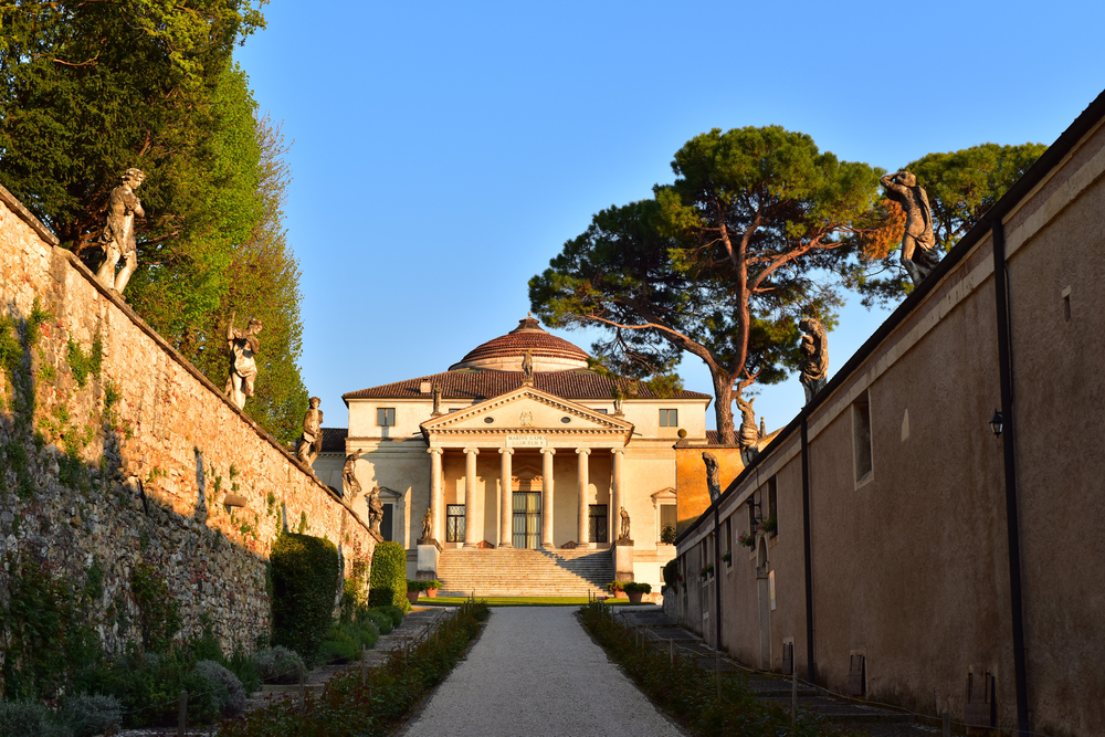 Villa La Rotonda, Vicenza