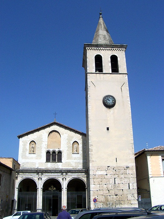 Basilica di San Gregorio Maggiore, Spoleto