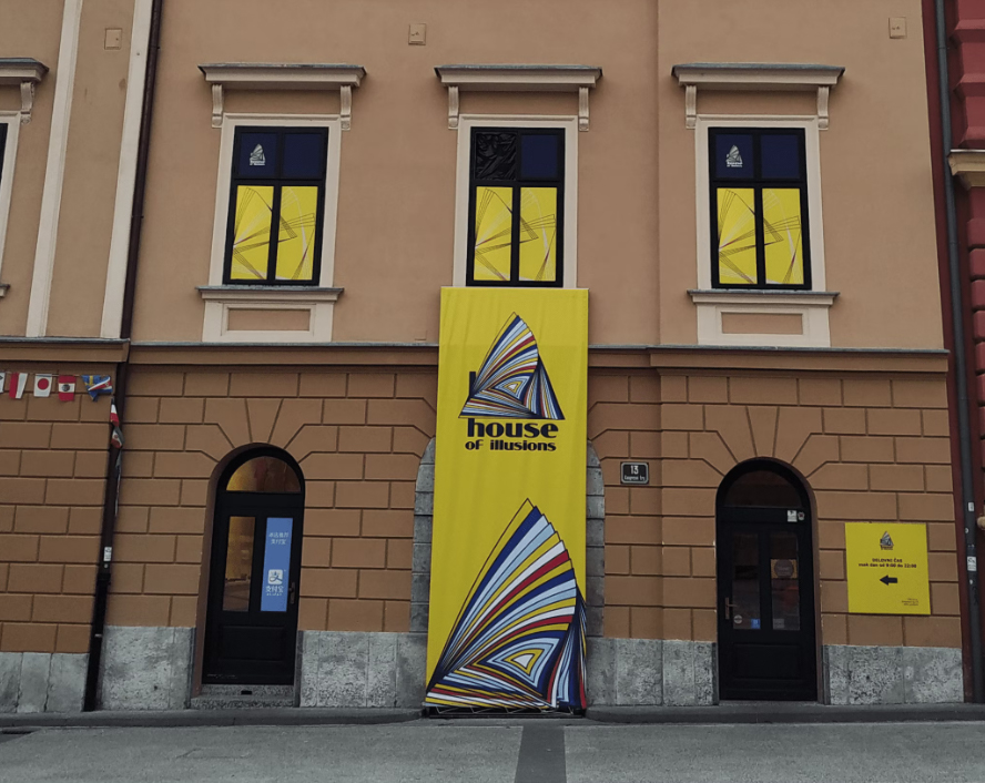 Casa delle Illusioni, Lubiana
