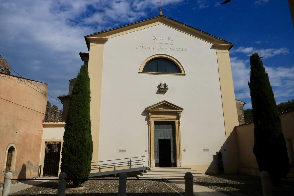 Chiesa di San Marco Evangelista, Borghetto sul Mincio