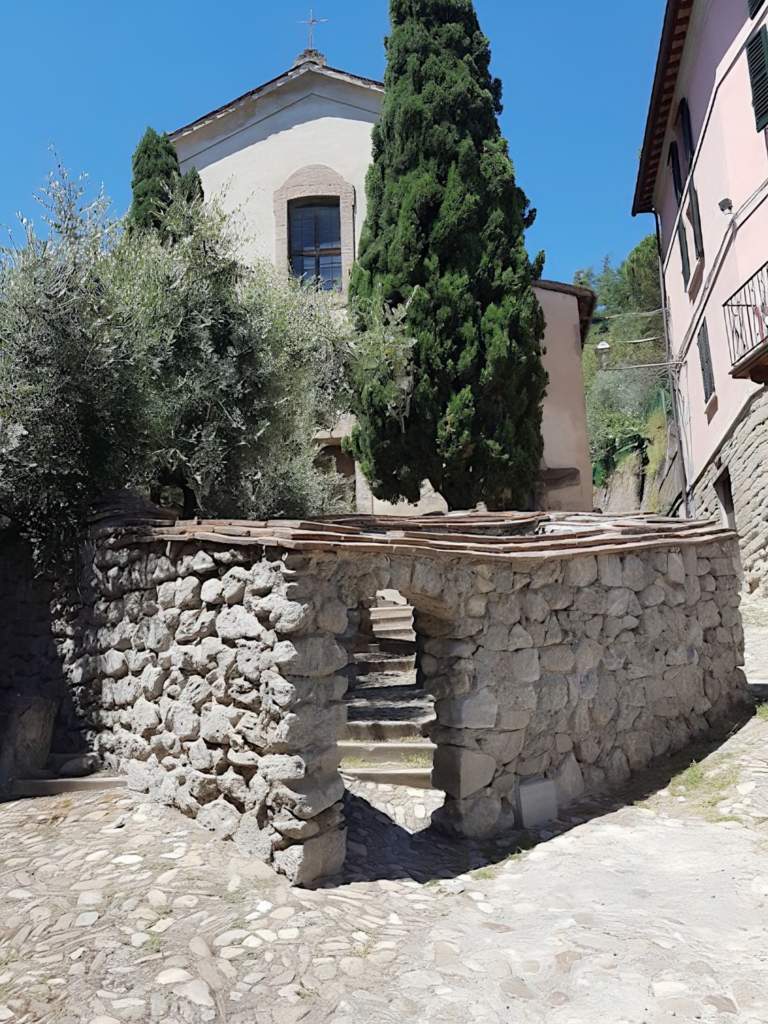 Giardino di Ebe, Brisighella